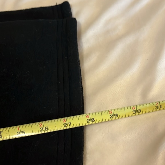 J jill Wool Blend Black Double Breasted Pea Coat Sz S - Picture 11 of 11